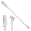 Spatule d'Ayre plastique type A strile (boite de 100)