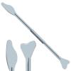 Spatule d'Ayre plastique type B strile (boite de 100)