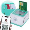 Lecteur SESAM-Vitale LKN700 : QR code e-carte Vitale - NFC - Carte bifente