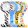 Montre infirmire en silicone  motifs