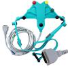 Ceinture ECG � sangle avec c�ble patient int�gr� Levmed (connecteur type D sans vis)