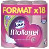 Papier toilette Lotus Moltonel triple paisseur (18 rlx)
