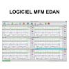 Logiciel MFM pour cardiotocographe EDAN F3