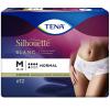 TENA Silhouette Normal Blanc - Taille basse
