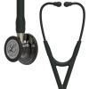 Stethoscope Littmann Cardiologie IV - Smoke Edition Noir base champagne - Reconditionn