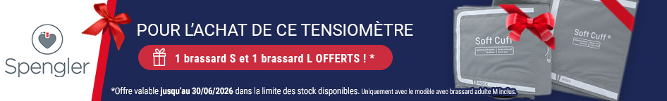 Avec l'achat de ce produit, 1 brassard S et 1 brassard L offerts