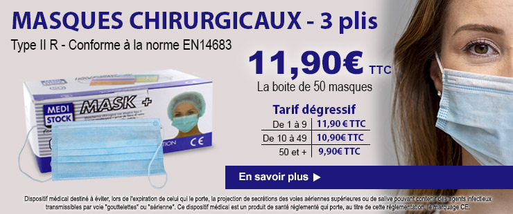 Masques chirurgicaux