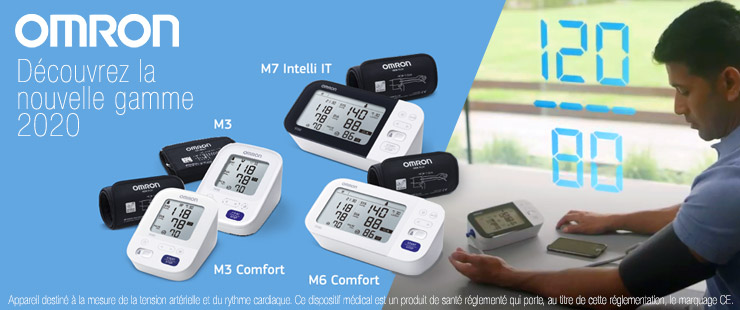 Nouvelle gamme de tensiom�tre Omron