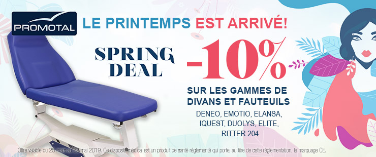Spring deal 2019 - Promotal 