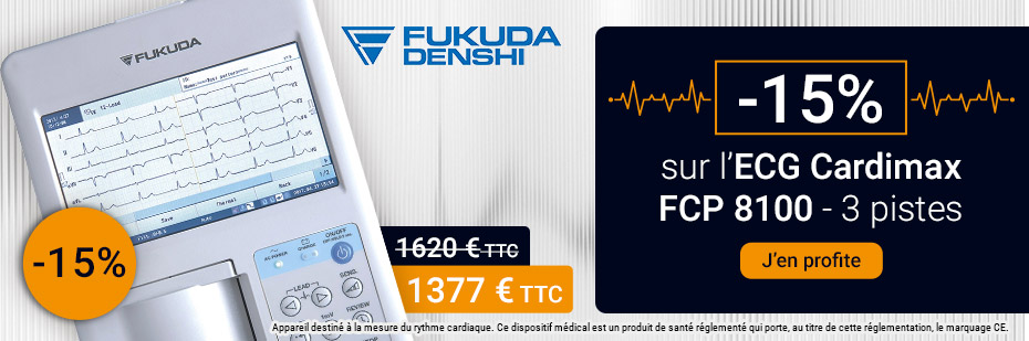 -15% sur l'ECG Cardimax FCP 8100
