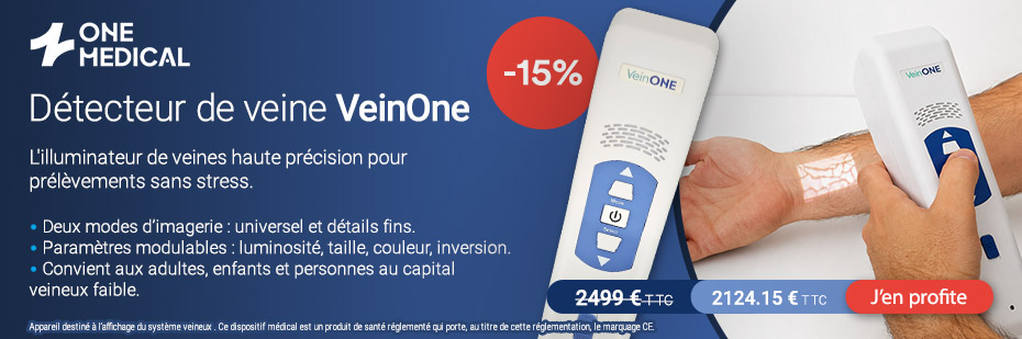 -15% sur l'illuminateur VeineOne