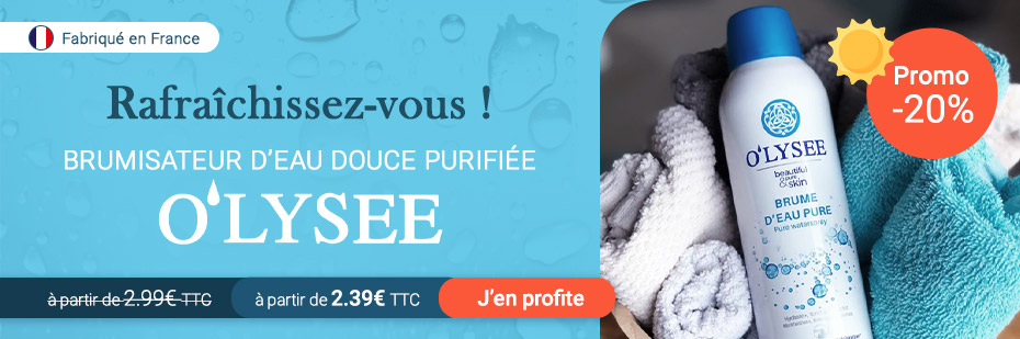 -20% sur les brumisateurs Olysee