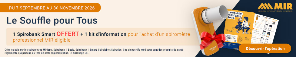 Spirom�tres - D�bitm�tres