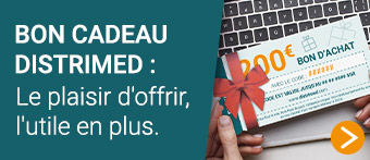 Bon cadeau Distrimed : offrez l'utile, faites plaisir.