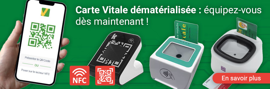 Carte Vitale dmatrialise : quipez-vous ds maintenant ! 