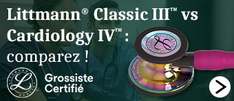 Comparatif Littmann classic 3 et cardio 4