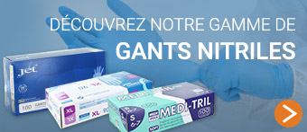 Dcouvrez nos gants en nitrile