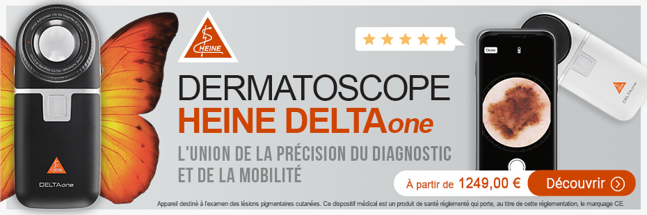 Dermatoscope HEINE DELTAone