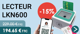 Lecteur LKN600 -15%