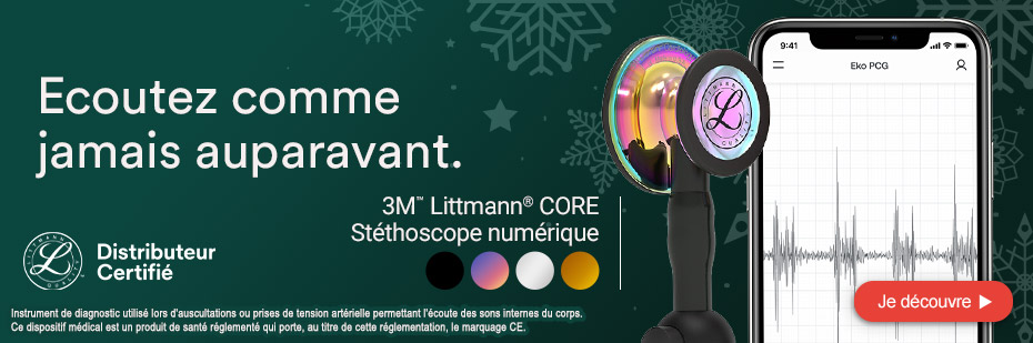 Littmann Core : Ecoutez comme jamais auparavant.