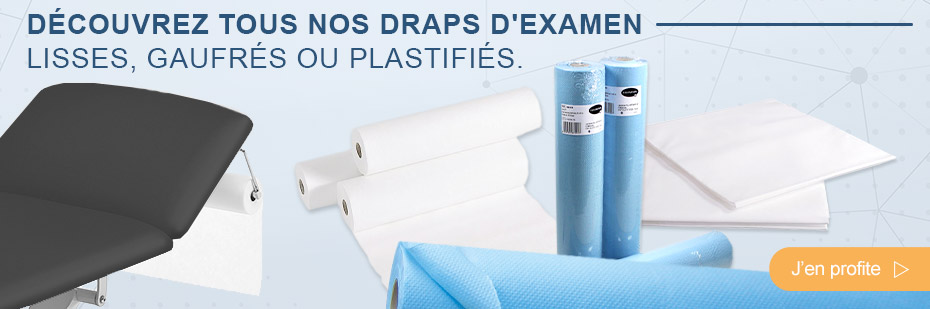 Nos draps d'examen