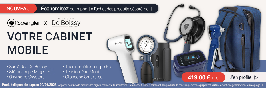 Nouveau : cabinet mobile Spengler