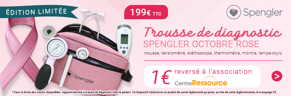 Octobre rose trousse diagnostic Spengler
