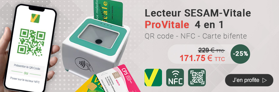 Offre de lancement lecteur ProVitale