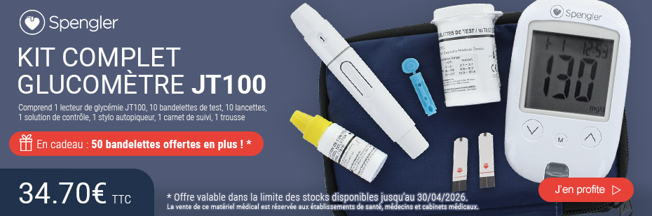 OP glucometre JT100