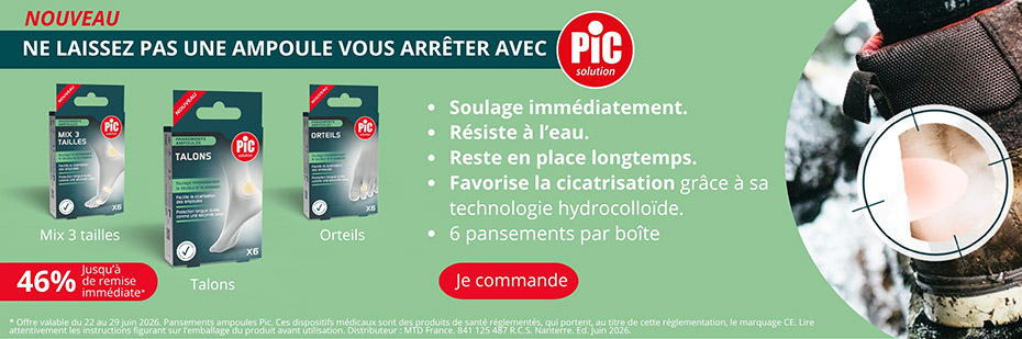 OP Pic pansements ampoules