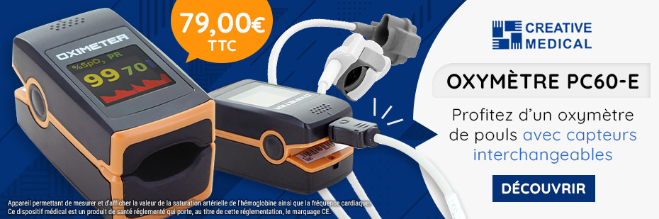 Oxymtre PC 60 E avec capteurs interchangeables