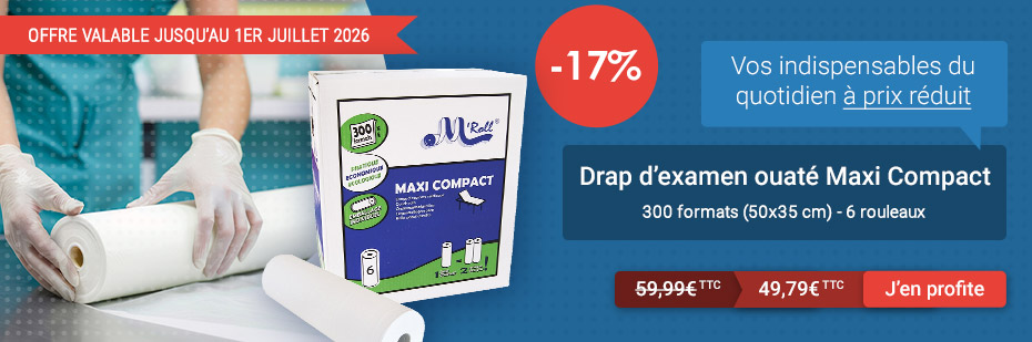 Promo -17% drap Mroll