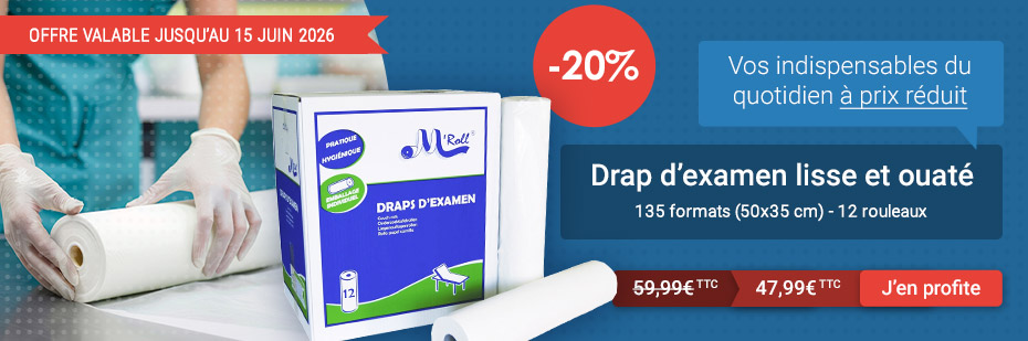 Promo -20% drap Mroll