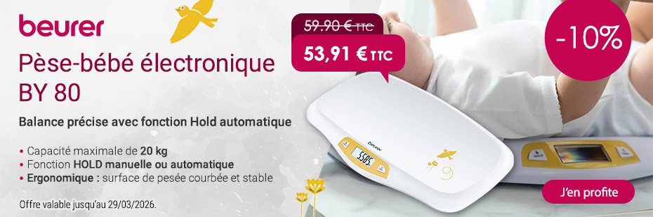 Remise sur le BY80 de Beurer