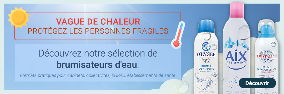 Vague de chaleur : d�couvrez nos brumisateur
