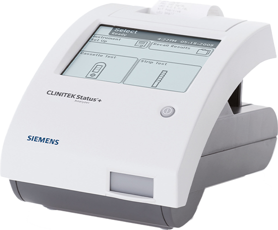 Siemens Clinitek Status +