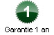 Garantie 1 an