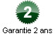 Garantie 2 ans