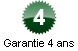 Garantie 4 ans