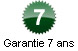 Garantie 7 ans