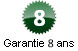 Garantie 8 ans