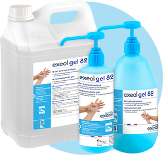 Exeol gel 82