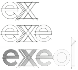 logo exeol sketch
