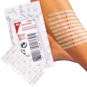 Sutures cutanes adhsives STERI-STRIP 3M