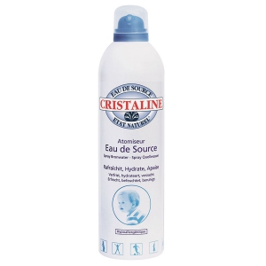 Brumisateur d\'eau de source Cristaline