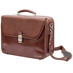 Mallette mdicale en cuir Doctor\'s Deluxe