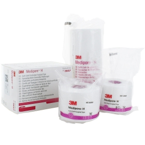 Sparadrap non-tiss multi-extensible prdcoup 3M Medipore