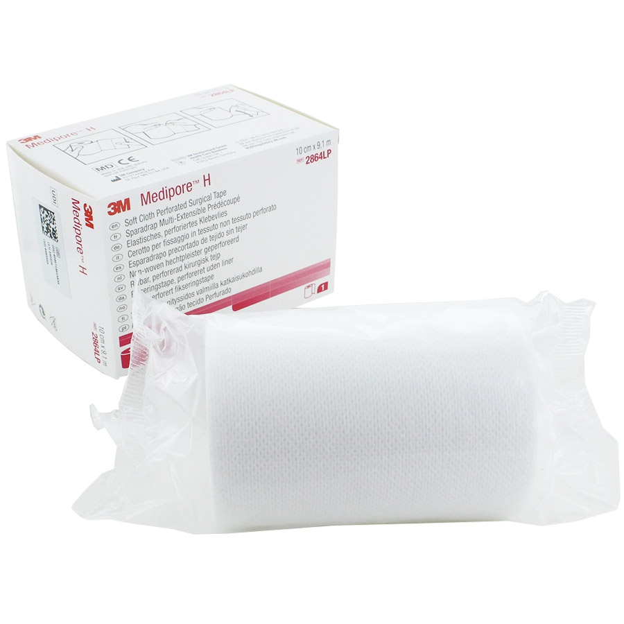 SPARADRAP EXTENSIBLE NON TISSÉ HYPOALLERGÉNIQUE 3M™ MEDIPORE™