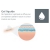 lectrodes support micropore BlueSensor VL-00-S (sachet de 25)