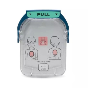 Cartouche d\'électrodes SMART pédiatrique pour défibrillateur Philips HS1